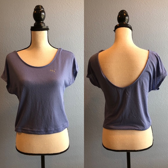 PUMA cropped active top - Picture 3 of 4